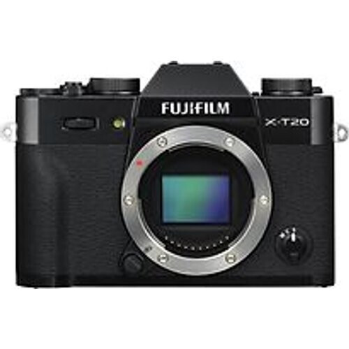 Fujifilm X-T20 body zwart Tweedehands