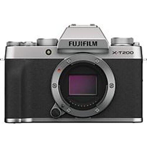Fujifilm X-T200 Body zilver Tweedehands