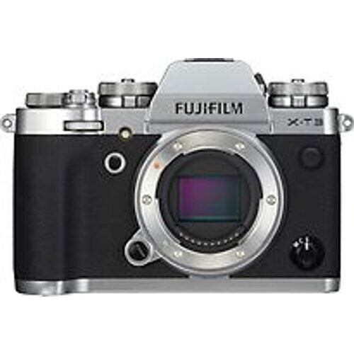 Fujifilm X-T3 Systeemcamera body zilver Tweedehands