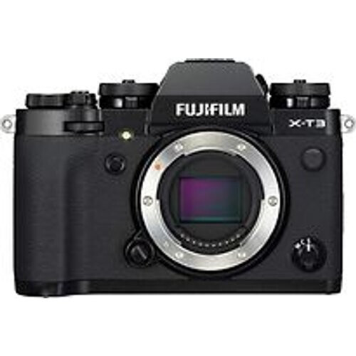 Fujifilm X-T3 Systeemcamera body zwart Tweedehands