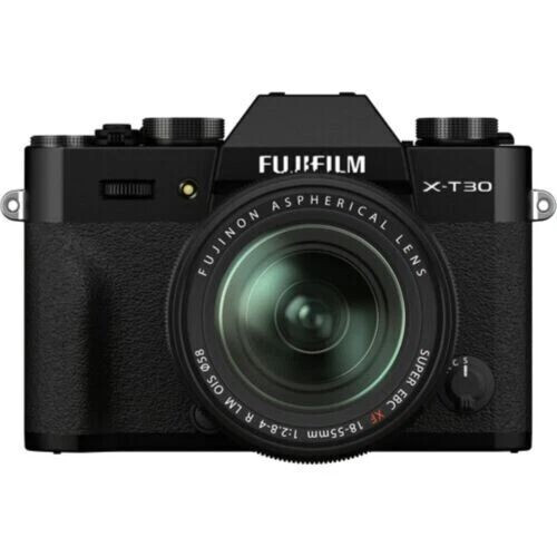 Fujifilm X-T30II - Camera - XF 18-55mm F2.8-4 R LM OIS - Zwart Tweedehands