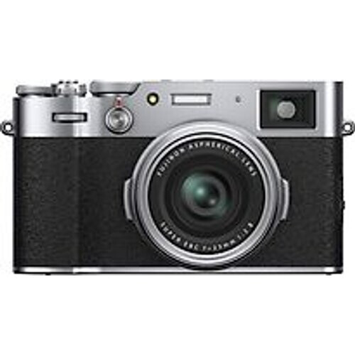 Fujifilm X100V zilver Tweedehands