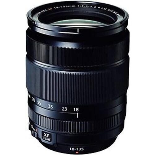 Fujifilm XF 18-135 mm F3.5-5.6 LM OIS R WR 67 mm filter (geschikt voor Fujifilm X) zwart Tweedehands