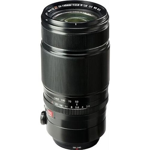 Fujifilm XF 50-140 mm F2.8 LM OIS R WR 72 mm filter (geschikt voor Fujifilm X) zwart Tweedehands