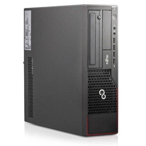 Fujitsu Esprimo E710 SFF - Intel Core i3-3e Generatie - 8GB RAM - 256GB SSD - Windows 10 Tweedehands
