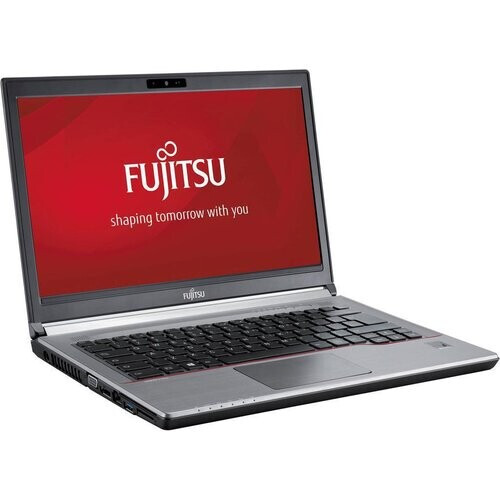 Fujitsu LifeBook E746 14" Core i5 2.4 GHz - SSD 256 GB - 8GB AZERTY - Frans Tweedehands