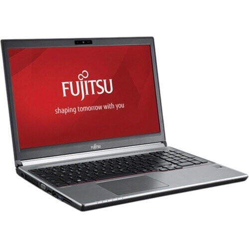Fujitsu LifeBook E756 15" Core i7 2.5 GHz - SSD 256 GB - 8GB QWERTY - Spaans Tweedehands