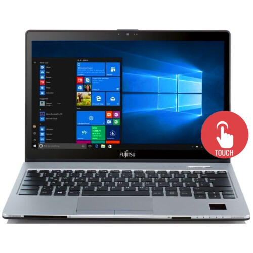 Fujitsu LifeBook S938 - Intel Core i7-8e Generatie - 13 inch - Touch - 16GB RAM - 256GB SSD - Windows 11 Tweedehands