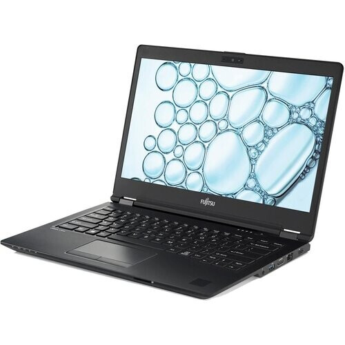 Fujitsu LifeBook U7410 14" Core i5 1.6 GHz - SSD 256 GB - 8GB QWERTZ - Duits Tweedehands
