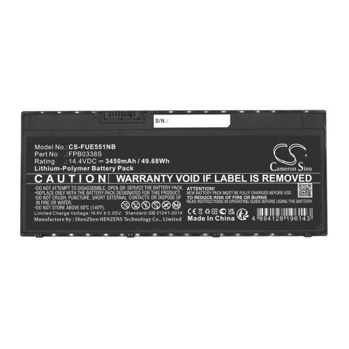 Fujitsu Siemens LifeBook E5411 Replacement Accu Tweedehands