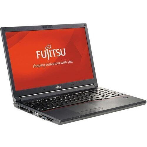 Fujitsu Siemens LifeBook E544 14" Core i5 2.6 GHz - SSD 128 GB - 4GB AZERTY - Frans Tweedehands