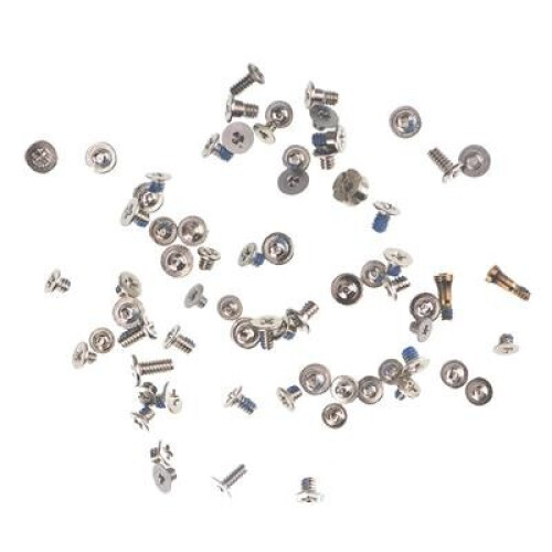 Full Screws Screw set for Apple iPhone 7 4.7 inch Silver