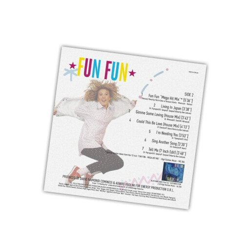 Fun Fun - Greatest Fun - LP - Kristal helder vinyl