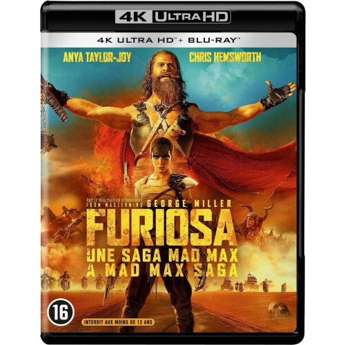 Furiosa - A Mad Max Saga - 4K Ultra HD Blu-ray (2x)