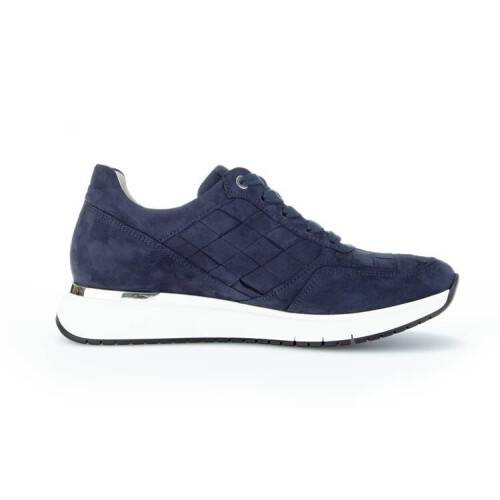 Gabor - dames sneaker - maat 36 - blauw Tweedehands