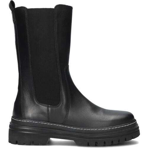 Gabor 91.724 - Dames Laarzen - Hoge Chelsea Boots - Zwart
