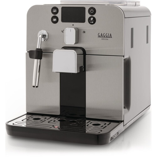 Gaggia Brera RI9305/11 - Volautomatische Koffiemachine - 15 bar - Zilver Tweedehands