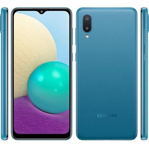 Galaxy A02 32GB - Blauw - Simlockvrij - Dual-SIM Tweedehands