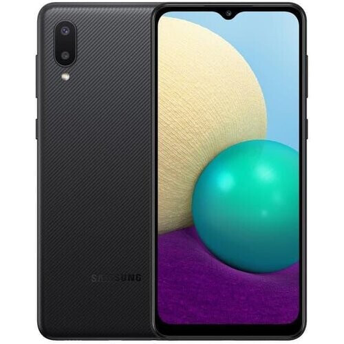 Galaxy A02 32GB - Zwart - Simlockvrij Tweedehands