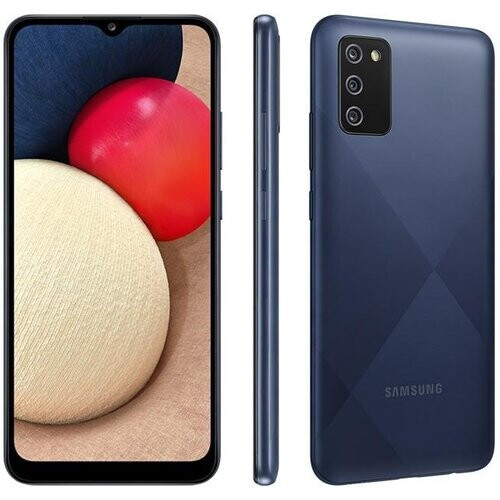Galaxy A02s 32GB - Blauw - Simlockvrij - Dual-SIM Tweedehands