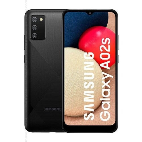 Galaxy A02s 32GB - Zwart - Simlockvrij Tweedehands