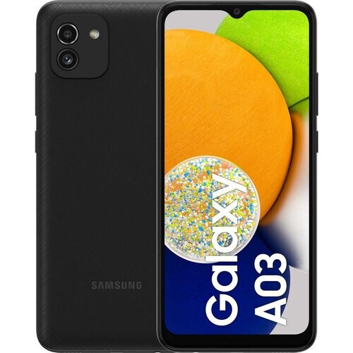 Galaxy A03 64GB - Zwart - Simlockvrij - Dual-SIM Tweedehands