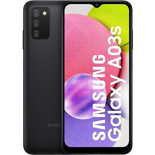 Galaxy A03s 32GB - Zwart - Simlockvrij - Dual-SIM Tweedehands