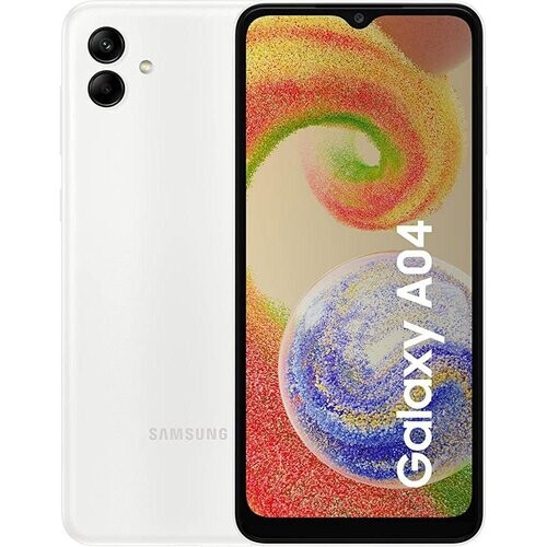 Galaxy A04 64GB - Wit - Simlockvrij - Dual-SIM Tweedehands