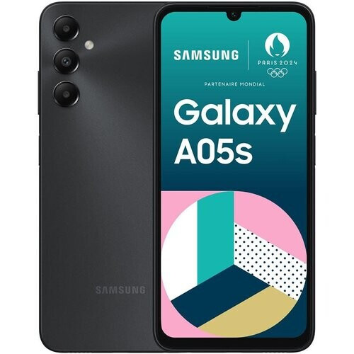 Galaxy A05s 128GB - Zwart - Simlockvrij - Dual-SIM Tweedehands