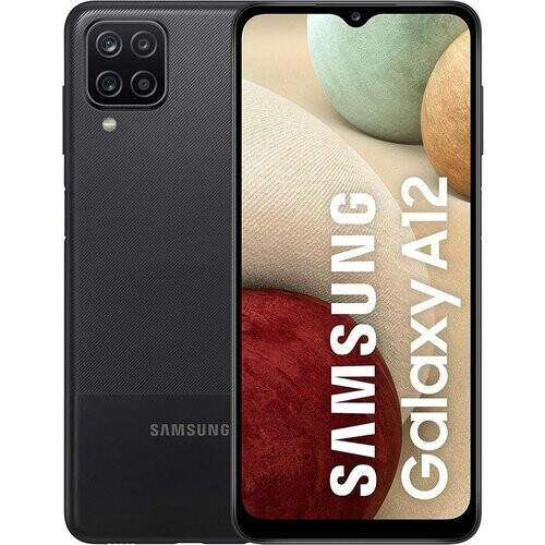 Galaxy A12 128GB - Zwart - Simlockvrij - Dual-SIM Tweedehands