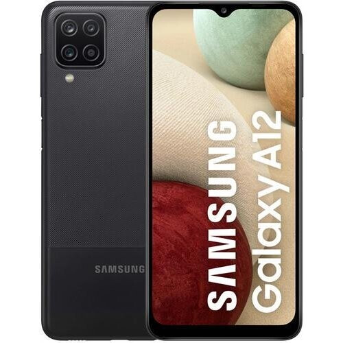 Galaxy A12 32GB - Zwart - Simlockvrij - Dual-SIM Tweedehands