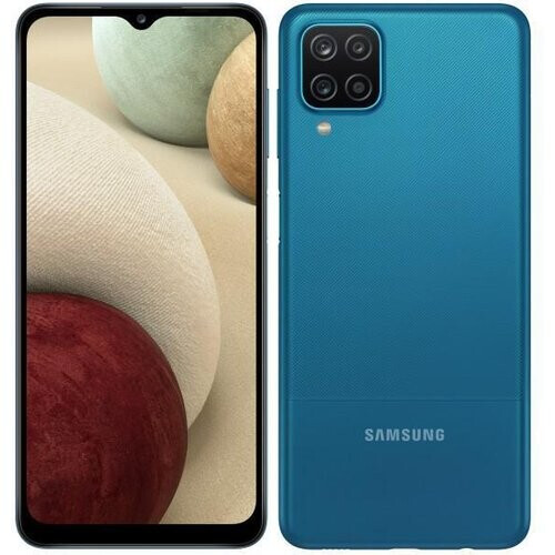 Galaxy A12 64GB - Blauw - Simlockvrij Tweedehands