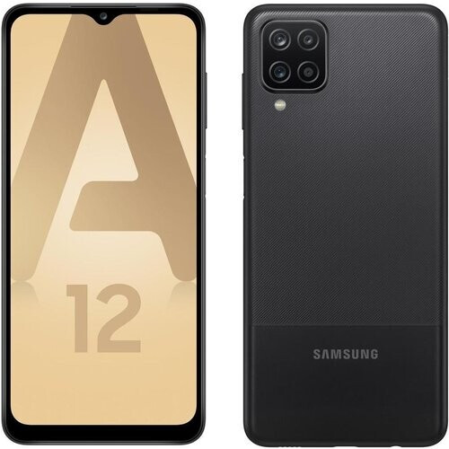 Galaxy A12s 128GB - Zwart - Simlockvrij - Dual-SIM Tweedehands