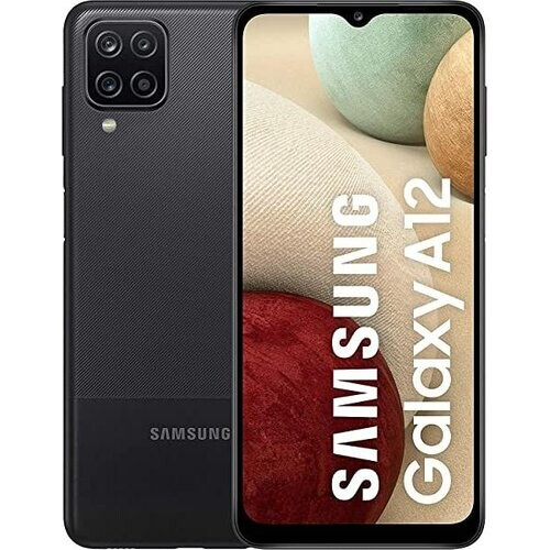 Galaxy A12S 128GB - Zwart - Simlockvrij Tweedehands