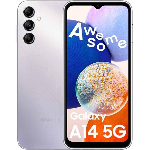 Galaxy A14 5G 128GB - Zilver - Simlockvrij - Dual-SIM Tweedehands