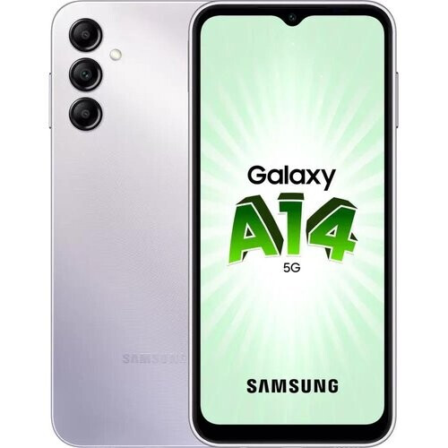 Galaxy A14 5G 64GB - Zilver - Simlockvrij - Dual-SIM Tweedehands
