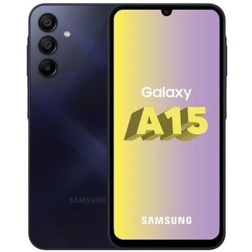 Galaxy A15 128GB - Zwart - Simlockvrij - Dual-SIM Tweedehands