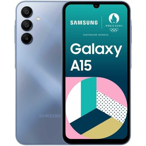 Galaxy A15 128GB - Blauw - Simlockvrij - Dual-SIM Tweedehands