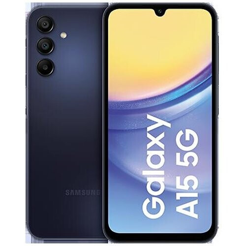 Galaxy A15 128GB - Zwart - Simlockvrij - Dual-SIM Tweedehands