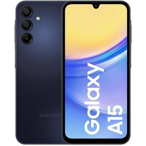 Galaxy A15 256GB - Zwart - Simlockvrij - Dual-SIM Tweedehands