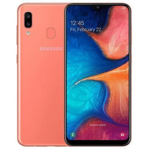 Galaxy A20e 32GB - Koraal - Simlockvrij - Dual-SIM Tweedehands