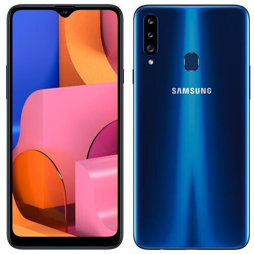 Galaxy A20s 32GB - Blauw - Simlockvrij - Dual-SIM Tweedehands