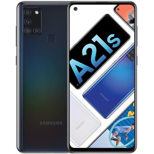 Galaxy A21s 32GB - Zwart - Simlockvrij Tweedehands