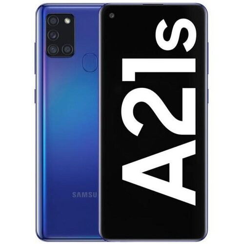 Galaxy A21s 64GB - Blauw - Simlockvrij - Dual-SIM Tweedehands