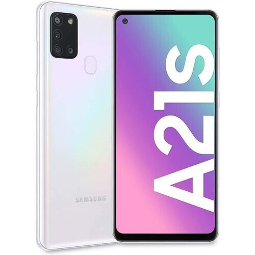 Galaxy A21s 64GB - Wit - Simlockvrij - Dual-SIM Tweedehands