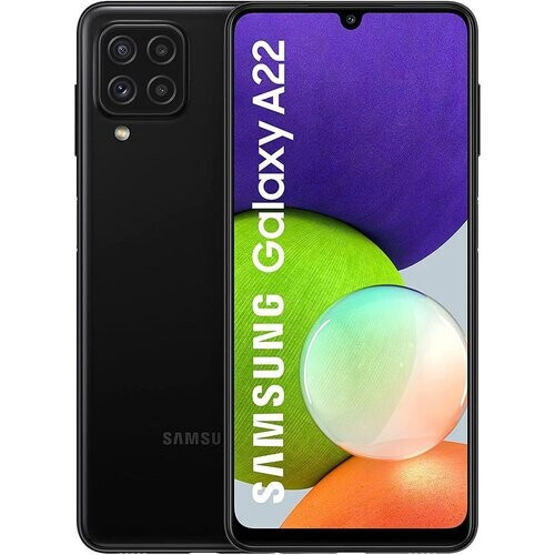 Galaxy A22 128GB - Zwart - Simlockvrij - Dual-SIM Tweedehands