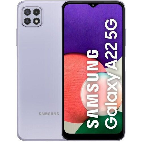 Galaxy A22 5G 128GB - Paars - Simlockvrij - Dual-SIM Tweedehands