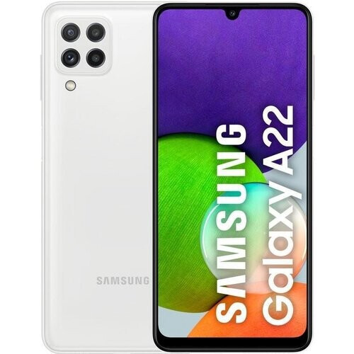 Galaxy A22 5G 128GB - Wit - Simlockvrij - Dual-SIM Tweedehands