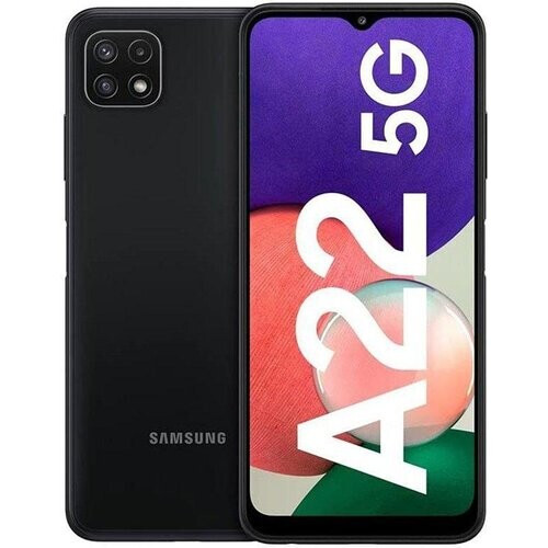 Galaxy A22 5G 64GB - Grijs - Simlockvrij - Dual-SIM Tweedehands