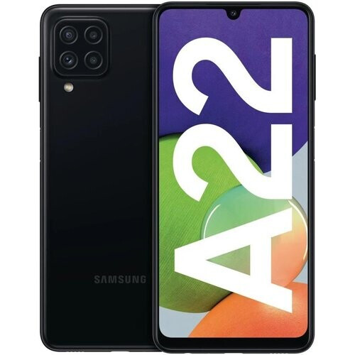 Galaxy A22 64GB - Zwart - Simlockvrij - Dual-SIM Tweedehands